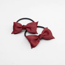 Load image into Gallery viewer, Bow Hair Elastic Set