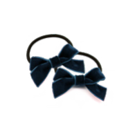 Load image into Gallery viewer, Velvet Mimi Hair Elastics