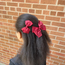 Load image into Gallery viewer, Bow Hair Clip Set