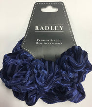 Load image into Gallery viewer, Velvet Hair Scrunchie