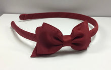 Load image into Gallery viewer, Petite Bow Headband