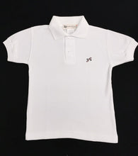 Load image into Gallery viewer, Adult White Polo
