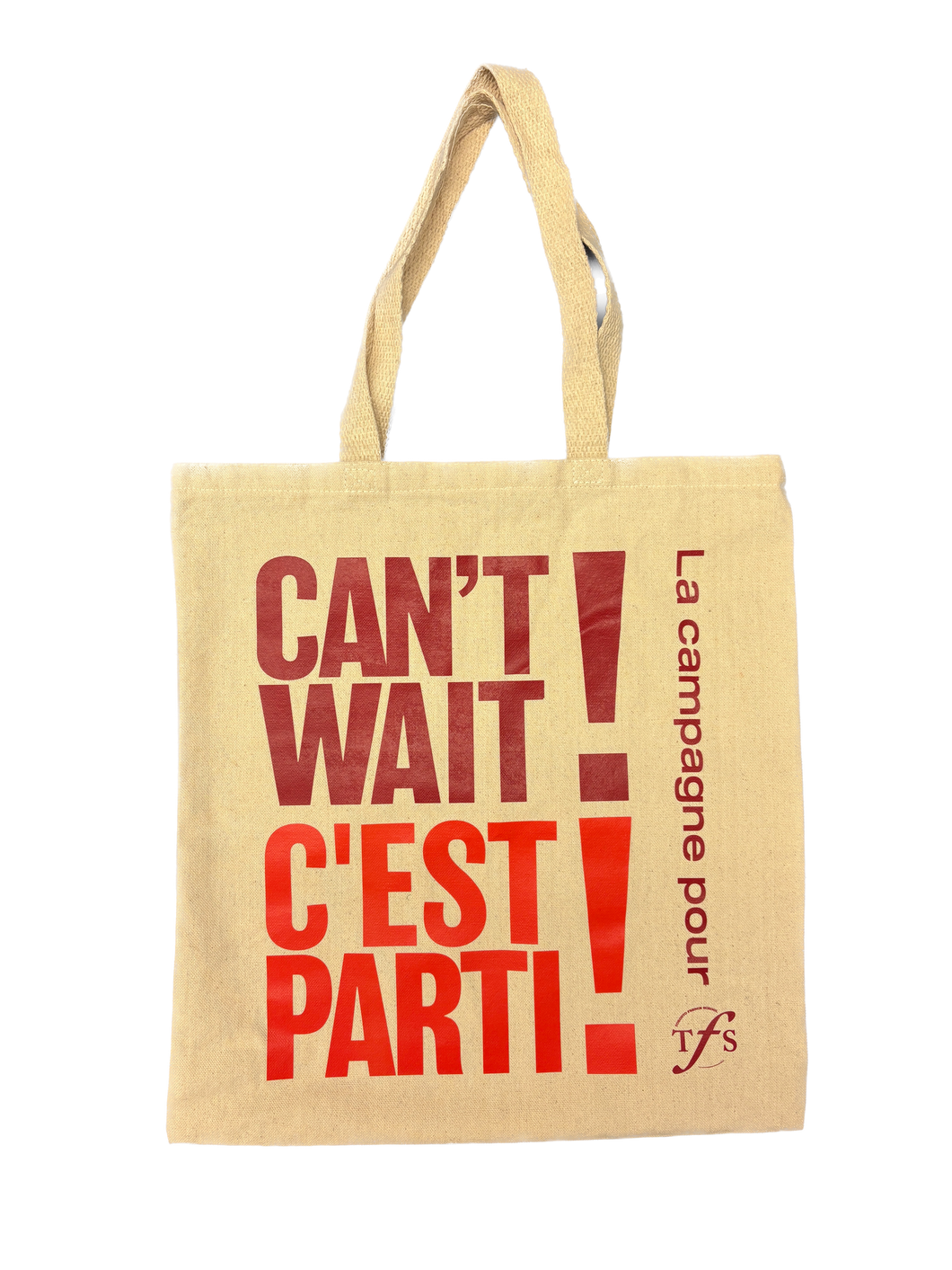 CAN’T WAIT! Tote