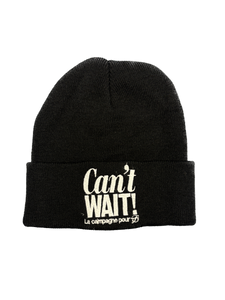 CAN’T WAIT! Beanie