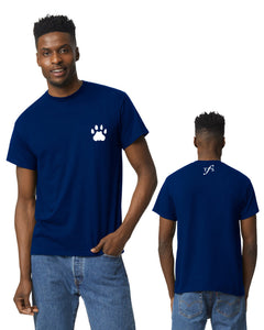 Adult Paw Print T-Shirt