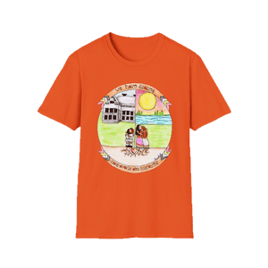 Adult Orange Shirt