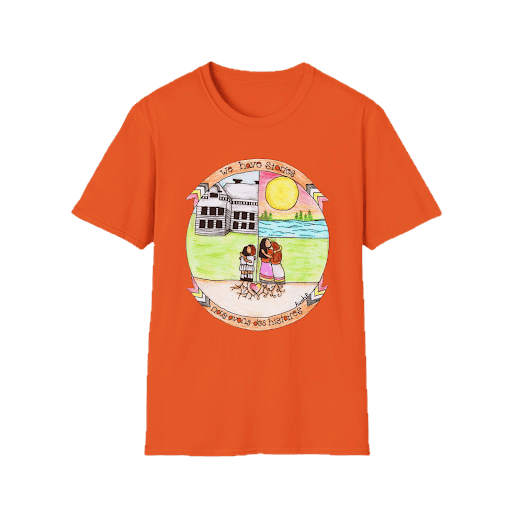Adult Orange Shirt