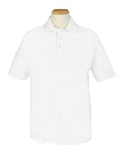 Load image into Gallery viewer, Youth White Polo

