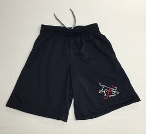 Youth Cotton Gym Shorts