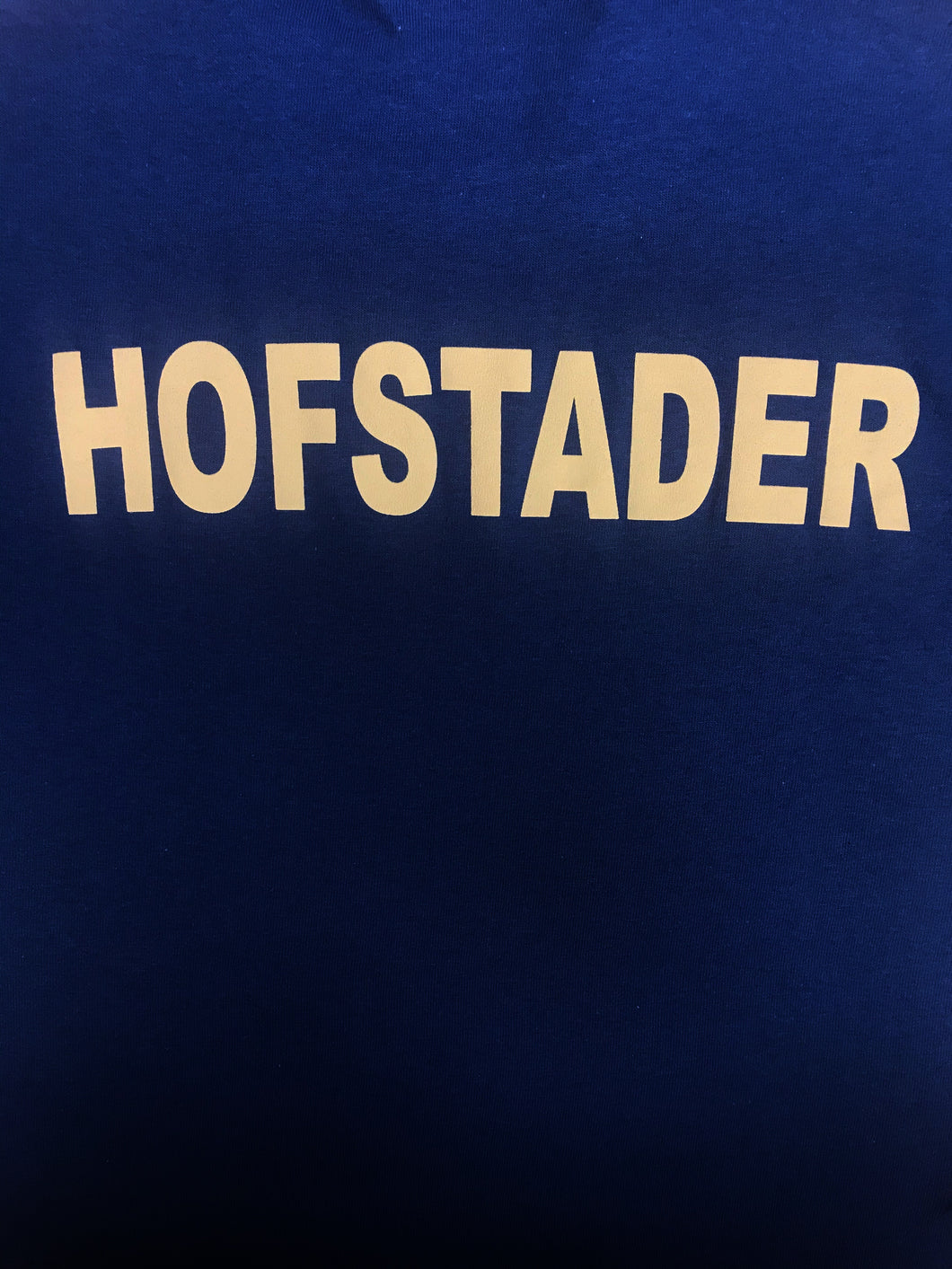 Adult Hofstader T-Shirt